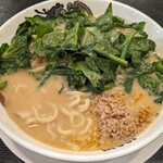 食堂 はせ川 - ほうれん草が甘い！