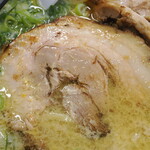 家系ラーメン 近藤家 - チャーシュー（下のやつ）