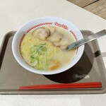 スガキヤ - 肉入りラーメン