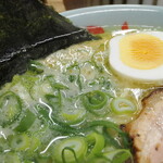 家系ラーメン 近藤家 - ねぎ