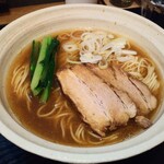 Noukou Niboshi Soba Maru Ni Tachibana - 煮干しそば840円