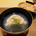 割烹さいお - 蛤潮仕立て