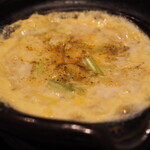 割烹さいお - 白魚柳川風鍋