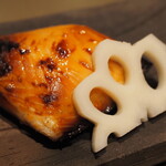 割烹さいお - 桜鱒味噌漬け