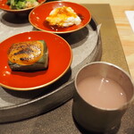 割烹さいお - ピンクにごり