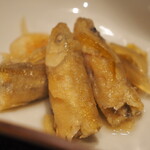 割烹さいお - 公魚南蛮漬け