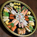 味ぎん - 料理写真:朧月５人前（５，９８０円）２０２４年３月