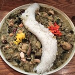 グリーンカレー食堂 Green - 