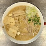 麺処 夏海 - 【限定】とん汁らぁめん(1,050円)