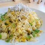 中華ダイニング SCENT - しらすと大葉のチャーハン