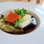 中華ダイニング SCENT - 鰆の葱生姜蒸し