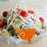 中華ダイニング SCENT - 新玉葱のサラダ