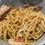 Abura Tei - あぶら〜麺　混ぜたところ