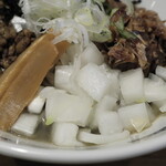 NIBOSHI MANIA - メンマと刻みタマネギ