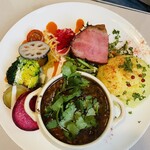 RAD CURRY タンドール料理とフレンチカレー - 