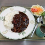 レストラン花水木 - 野菜カレー【2024.2】
