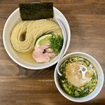 Dareyameya - 醤油つけ麺(1,250円)