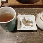 夢KAN - 蕎麦湯と蕎麦がき