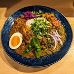 スパイスカレー高丸 - ２種愛掛け