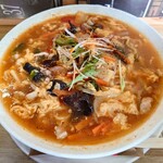 분푸쿠 차가마 - 산라탕면(두꺼운 면 + 큰 사이즈)