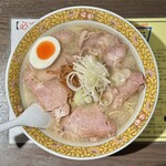 塩生姜らー麺専門店 MANNISH - 【限定】たかちゃんらー麺(1,200円)