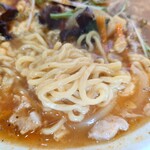 분푸쿠 차가마 - 산라탕면(두꺼운 면 + 큰 사이즈)