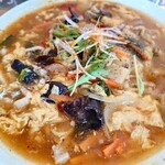 분푸쿠 차가마 - 산라탕면(두꺼운 면 + 큰 사이즈)