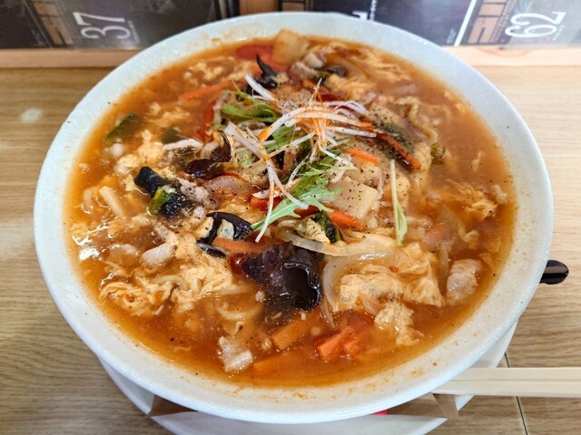 ぶんぷく茶がま - 弘前学院大前（ラーメン）の写真