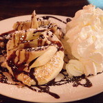 サンタフェ - チョコバナナパンケーキ