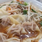中華麺店 喜楽 - もやしワンタン麺
