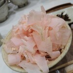 かつお食堂 - 鰹節ごはん