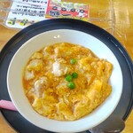 ちゃんぽん 一鶴 - ミニ親子丼