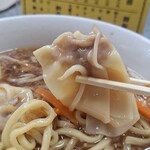 中華麺店 喜楽 - ワンタンリフト⑤