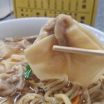 中華麺店 喜楽 - ワンタンリフト④