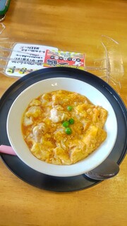 ちゃんぽん 一鶴 - ミニ親子丼