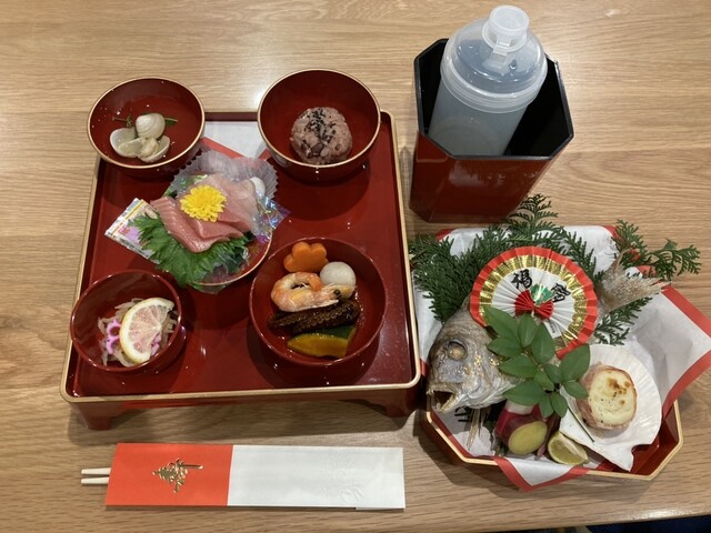 仕出し割烹 しげよし 仙台宮城野店 - 陸前原ノ町（弁当）