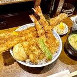 日本橋 天丼 金子半之助 - 