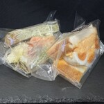 サンドイッチパーラー楽楽 - 