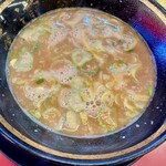 豚骨醤油ラーメン 王道家 - つけ麺