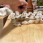 食堂 おがわ - “河豚の身”をサクサクと