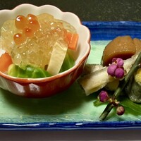 可ん寅 - 前菜