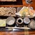 手打ち蕎麦切り　海望 - 料理写真:天ぷら二色蕎麦