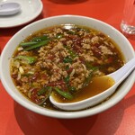 台湾料理 味仙 - 看板メニュー 台湾ラーメン