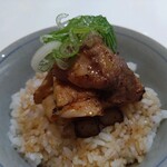 Raamen Sando - 炙りチャーシュー丼（アップ）