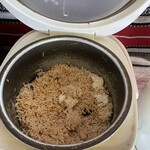 Kashimiru - 色は薄いがスパイスの辛さがあった。