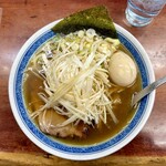 まぐろラーメン大門 - 