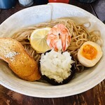 麺心 よし田 - 濃厚海老つけ麺(1,200円)