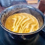 麺心 よし田 - 濃厚海老スープ