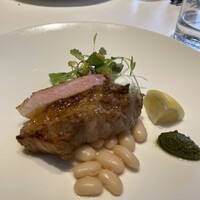 La Brianza - メイン　岩中豚のグリル