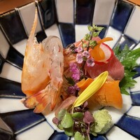 個室会席 北大路 八重洲茶寮 - 御造り